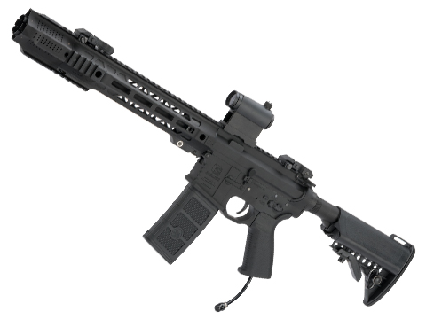 EMG / SAI Licensed AR-15 GRY HPA Training Rifle w/ JailBrake Muzzle (Configuration: SBR / Black / PolarStar F-1)