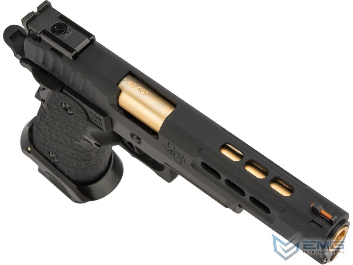 【新品品質保証】STI International DVC 3-GUN 2011 Pistol (Standard)ハンドガン ガスガン
