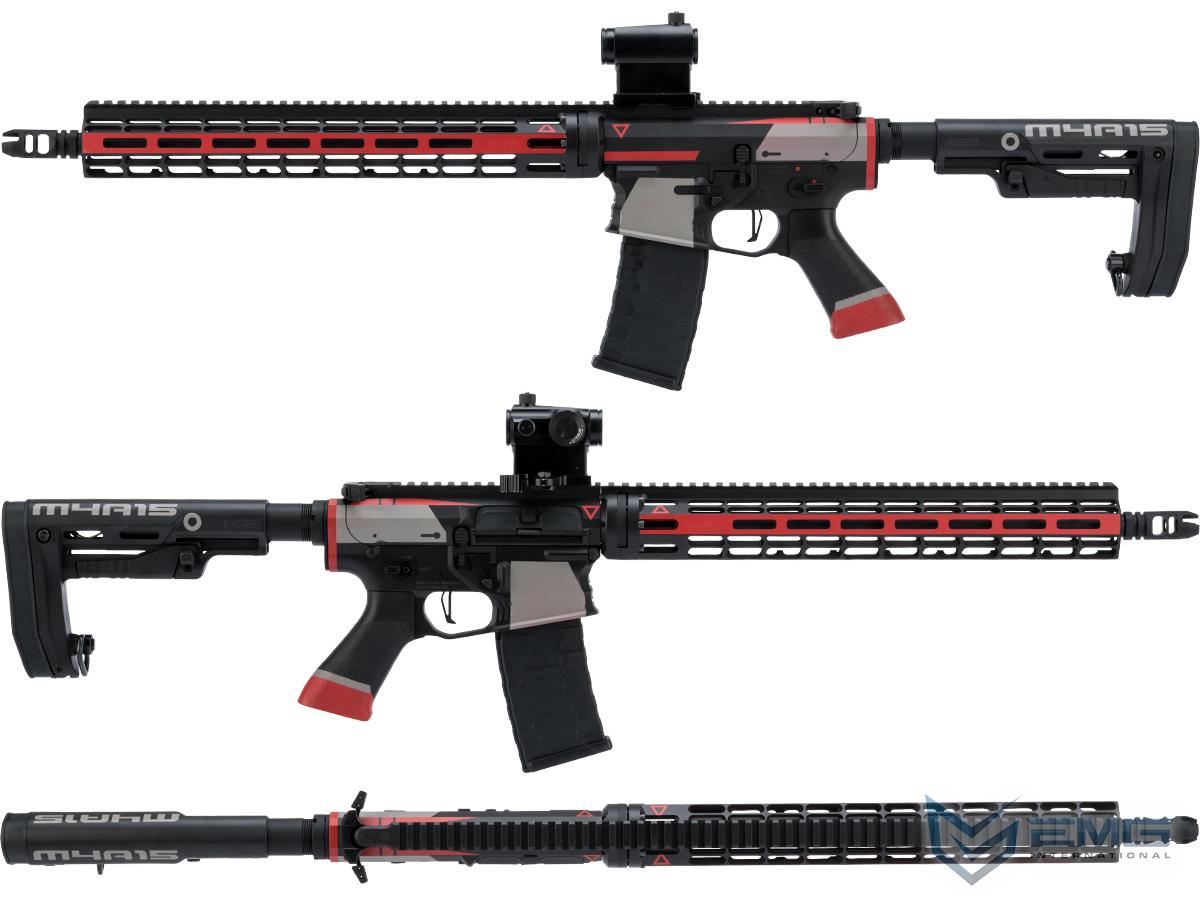 EMG Falkor AR-15 RECCE Training Weapon M4 Airsoft AEG Rifle w/ Black Sheep  Arms Custom Cerakote (Color: Cyrex)