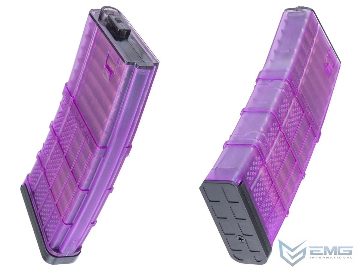 EMG 190rd Lancer Systems Licensed L5 AWM Airsoft Mid-Cap Magazines 