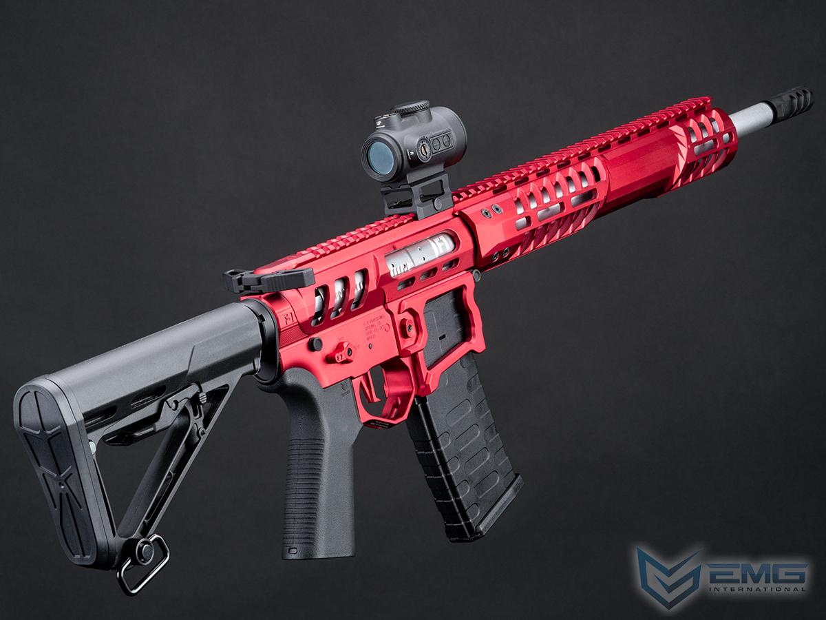 EMG F-1 Firearms UDR-15 Skeletonized Carbine eSilverEdge Airsoft AEG ...