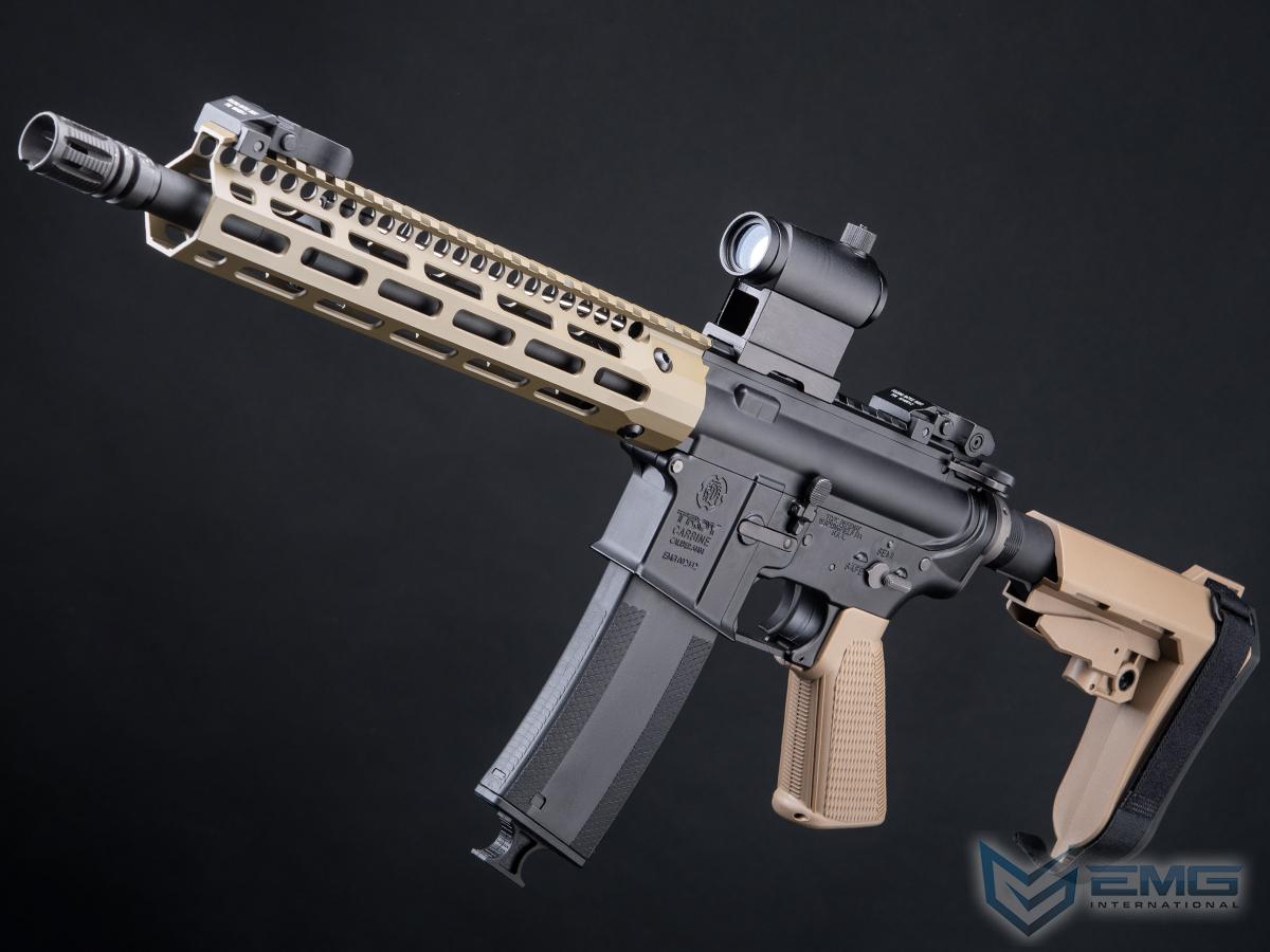 EMG Troy Industries Licensed SOCC M4 Carbine M-LOK AEG Rifle