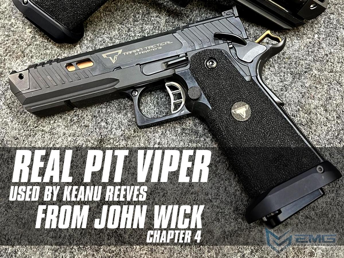 EMG TTI Licensed JW4 2011 Pit Viper Airsoft Training Pistol (Model 