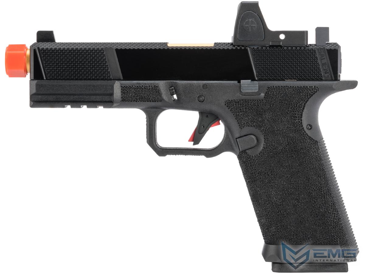 EMG Salient Arms International BLU w/ EMG Tier One Utility Slide & Red Dot  Gas Blowback Airsoft Pistol | EMG Arms