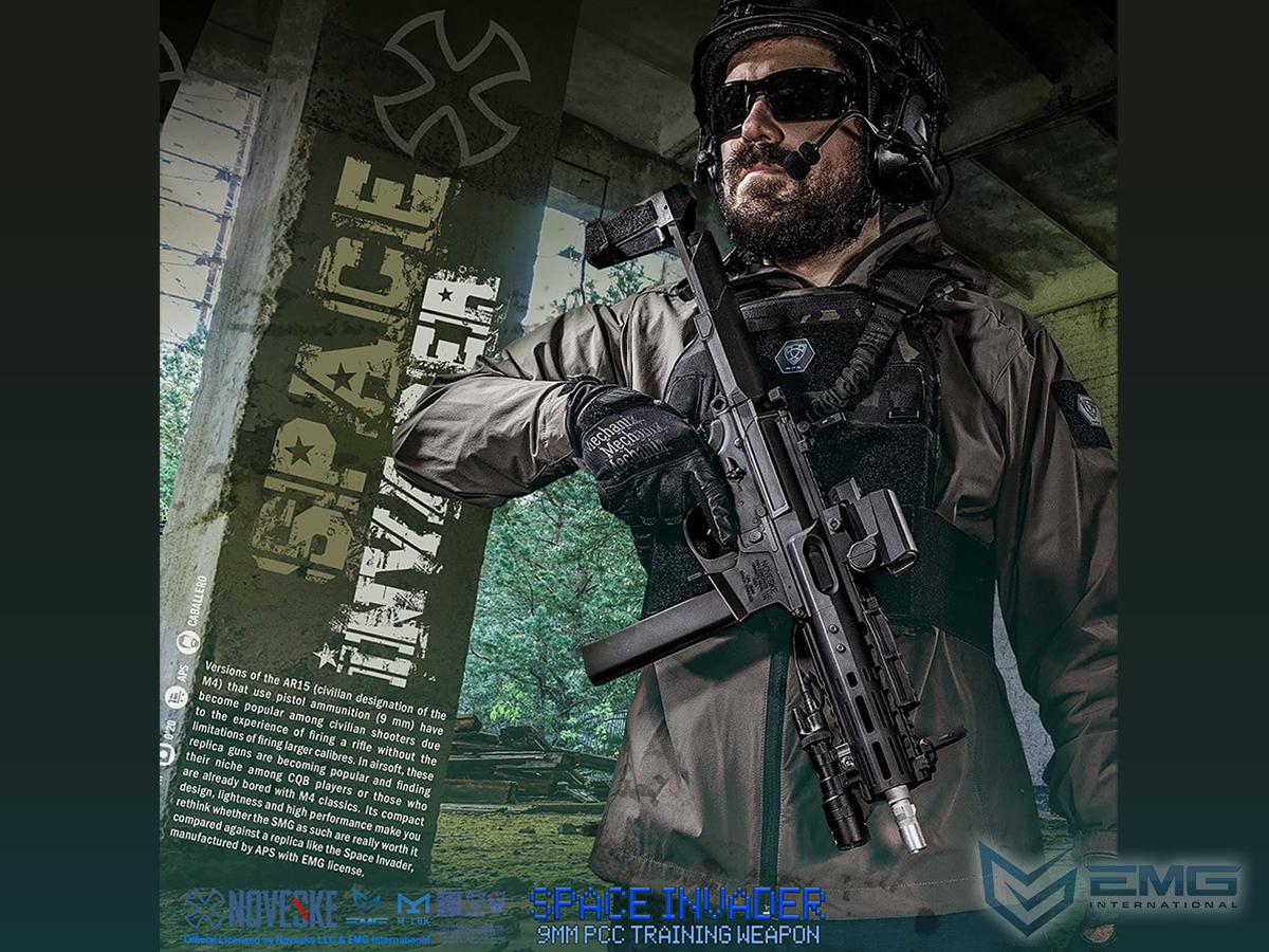 EMG Noveske Space Invader Gen4 Pistol Caliber Carbine Training 