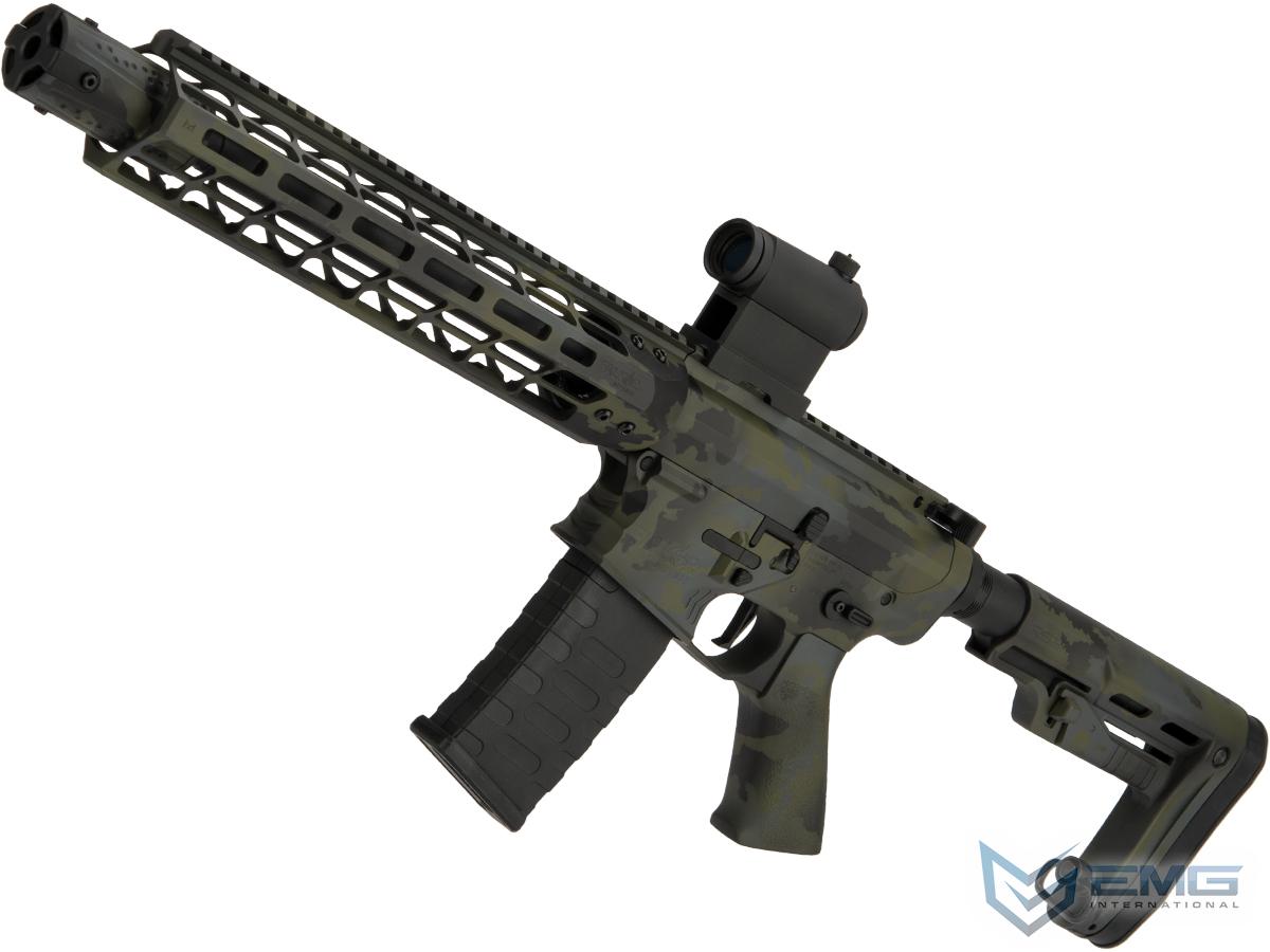 Emg Custom Cerakote Falkor Ar 15 Blitz Sbr Training Weapon M4 Airsoft