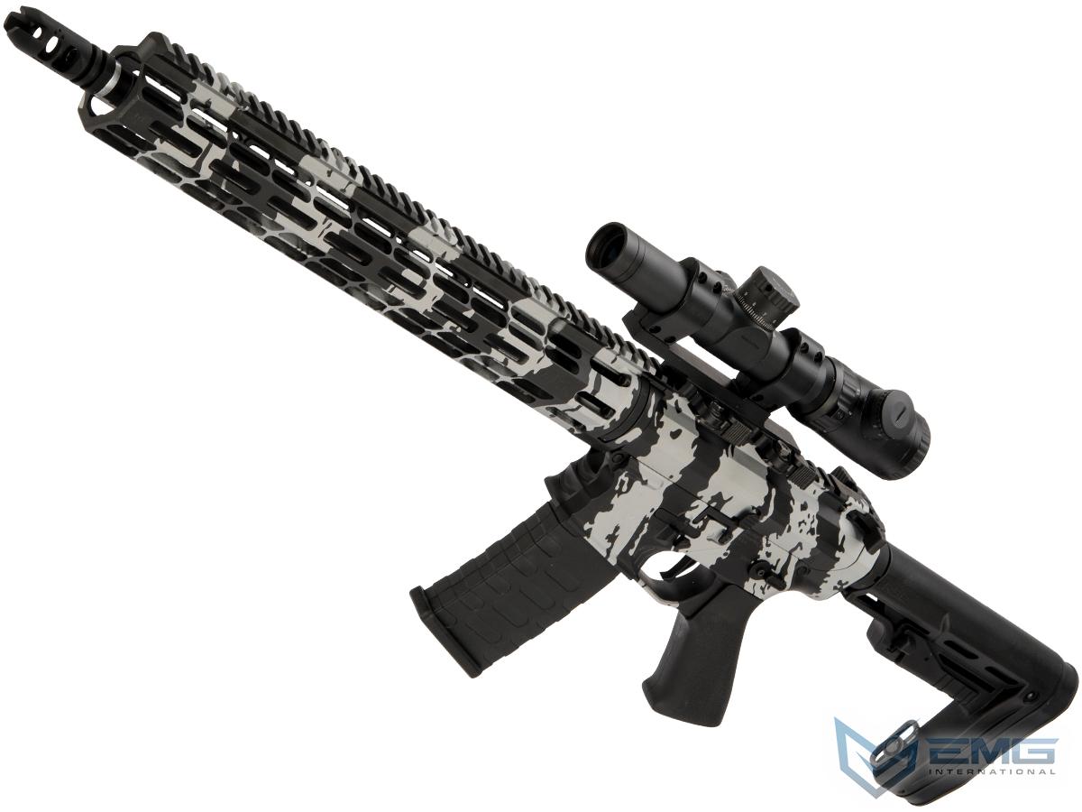 EMG Custom Cerakote Falkor AR-15 RECCE Training Weapon M4 Airsoft AEG ...