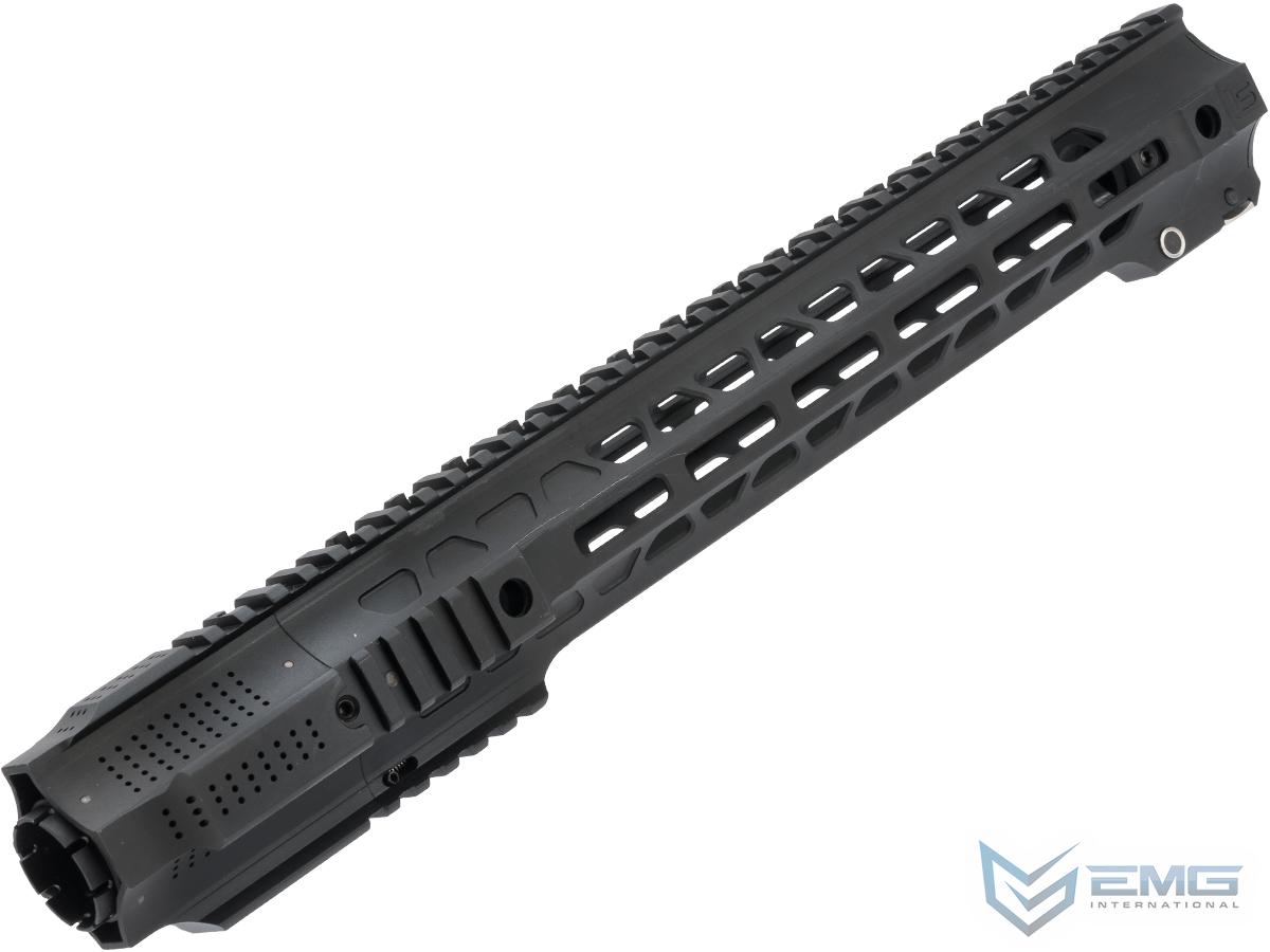 EMG/SAI QD Rail with JailBrake Muzzle Device (Model: AEG / Carbine Length)  | EMG Arms