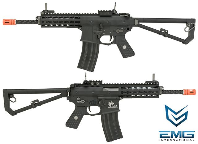 EMG Knights Armament Airsoft PDW M2 Gas Blowback Airsoft Rifle