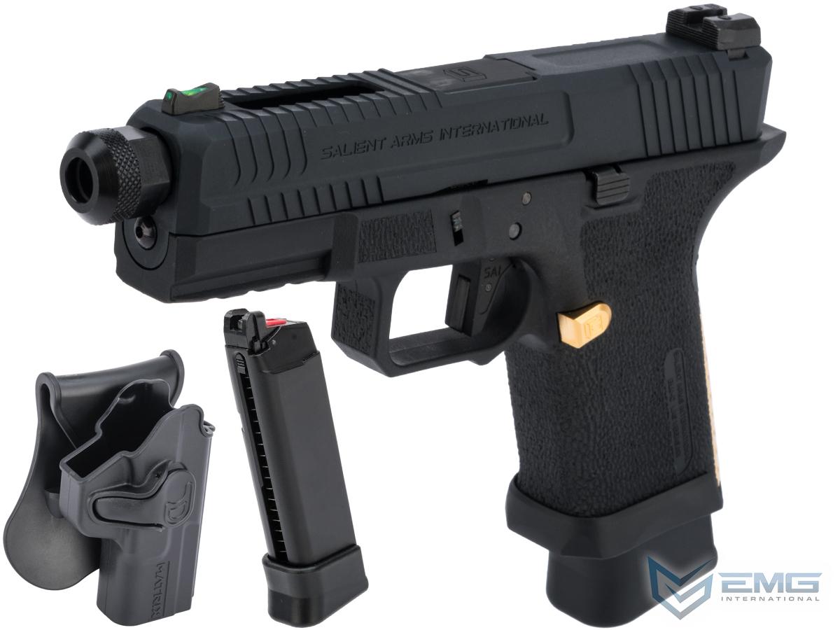 EMG Salient Arms International BLU Compact Airsoft Training Weapon (Type:  CO2 Mag / Carry Package) | EMG Arms