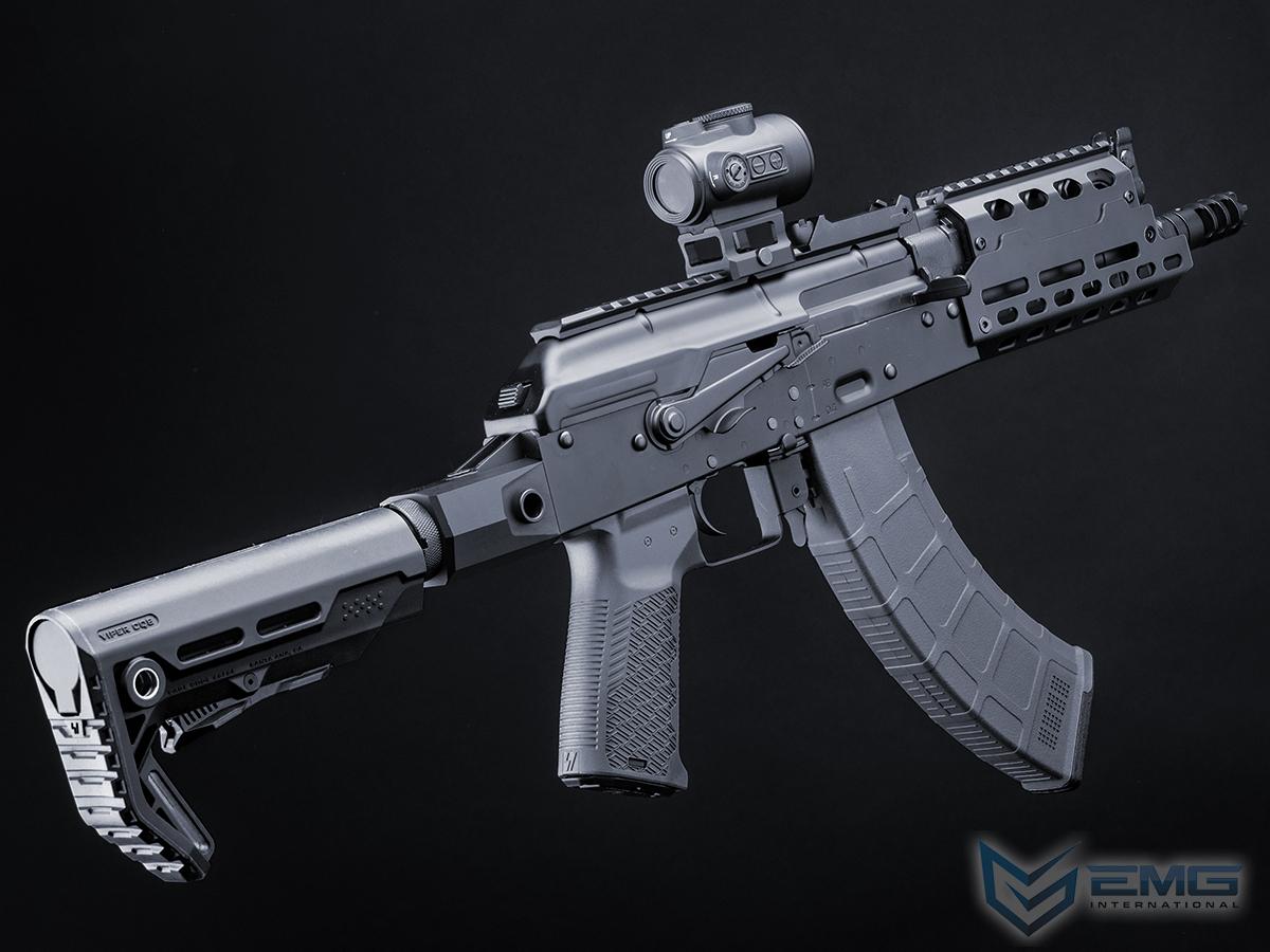 EMG Strike Industries TRAX AK74 Stamped Steel Airsoft AEG Rifle w ...