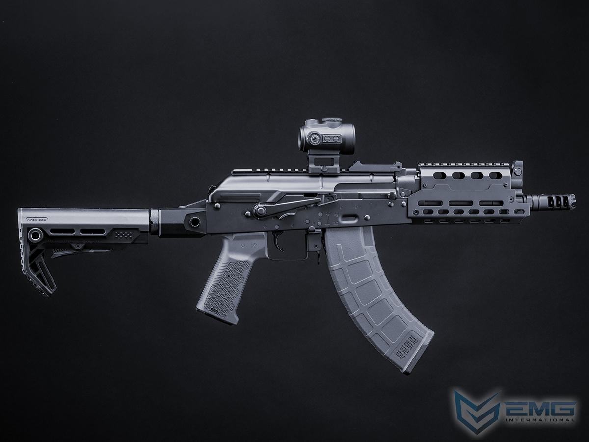 EMG Strike Industries TRAX AK74 Stamped Steel Airsoft AEG Rifle w ...