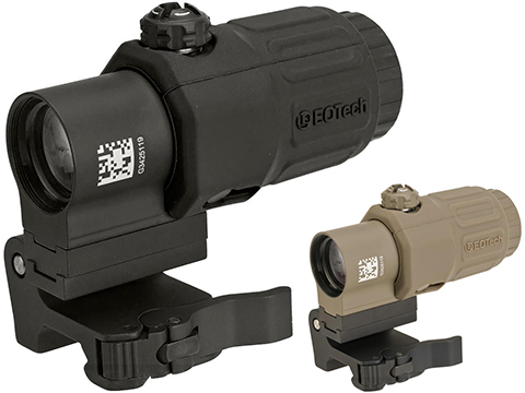 EOTech G33 3X Magnifier with STS Mount (Color: Black)