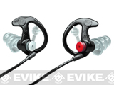 SureFire EP4 Sonic Defenders Plus Filtered Flanged Earplugs 