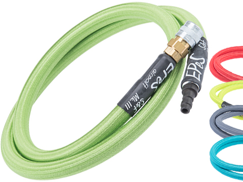 EPeS Airsoft Soft & Flexible Mk.III Braided HPA Hose 