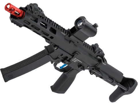 Evike Performance Shop Custom KWA QRF Pistol Caliber AR AEG w/ Variable FPS (Model: MOD.1)