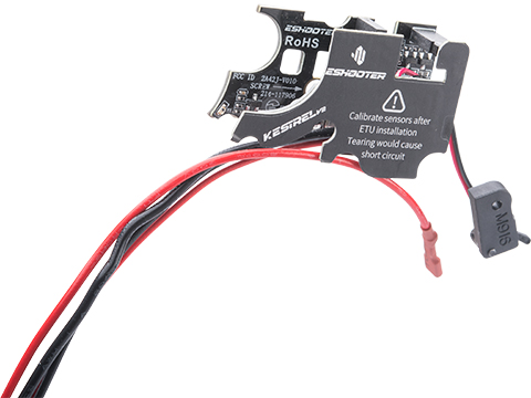 Eshooter Kestrel V2 ETU MOSFET for Version 2 AEG Gearboxes (Version: Rear Wired)