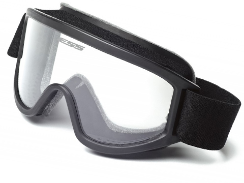 ESS Tactical XT Ballistic Goggles (Color: Black / Clear)