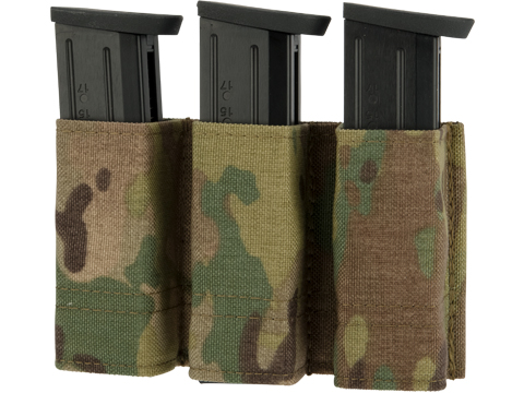 Esstac Triple Pistol GAP Magazine Pouch with Belt Loops (Color: Multicam)