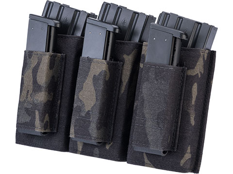 Esstac 5.56 3+3 KYWI Tall 1911/Single Stack w/ Fight Light MALICE Clips (Color: Multicam Black)