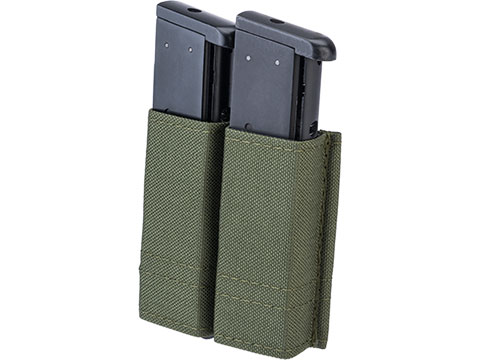 ESSTAC 1911 Double Magazine KYWI Pouch w/ Belt Loops (Color: Olive Drab)