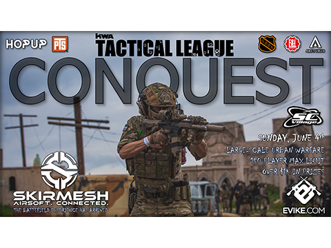 Tactical League Conquest by KWA - June 4th, 2023 - SC Village in Corona, CA