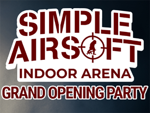 Simple Airsoft x Evike.com Grand Opening Party - April 12th 2025 @ Fort Lauderdale, Florida!