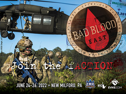Operation Bad Blood 2022 - June 25th & 26th, 2022 New Milford, PA 