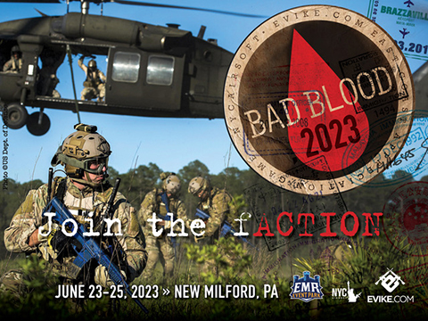 Operation Bad Blood 2023 - June 24th & 25th, 2023 New Milford, PA 