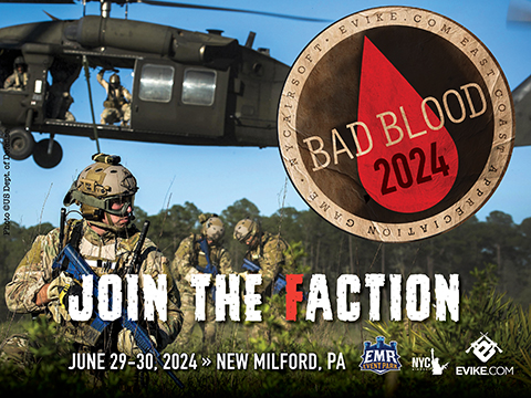 Operation Bad Blood 2024 - June 29th & 30th, 2024 New Milford, PA (Force: Deus Ex Force)