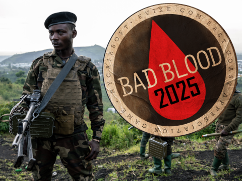 Operation Bad Blood 2025 - June 27th - 29th, 2025 New Milford, PA 