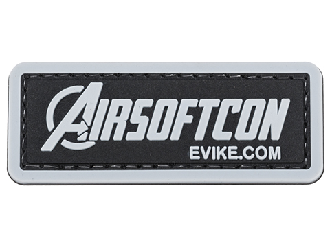 Evike.com Infinite AIRSOFTCON Rectangular PVC Patch