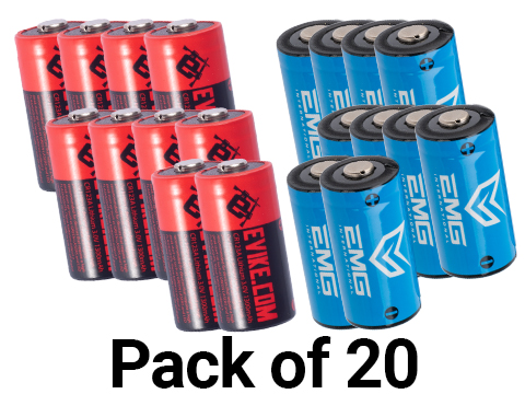HKC Battery CR123A Pack of 10 - Wesco Electrical Ltd - Leading