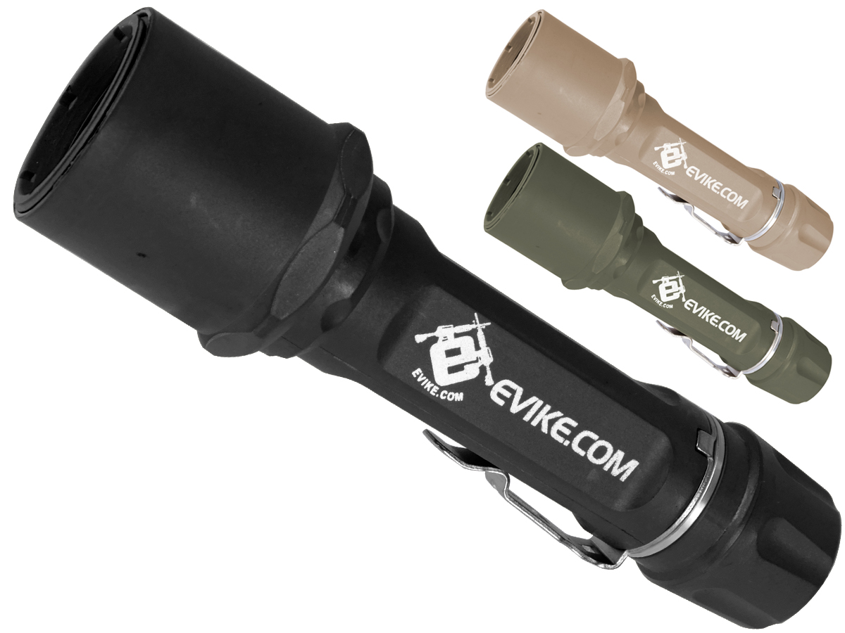 G&P / Evike.com G2 LED 170 Lumen Tactical Personal / Weapon Light (Package: Black / Light Only)