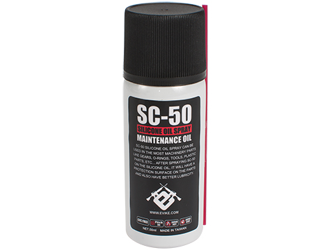 P-FORCE SILICONE LUBRICANT OIL SPRAY 50ML CAN ::SILICONE LUBRICANT ::50ML SPRAY  CAN ::FOR AIRSOFT - MiR Tactical