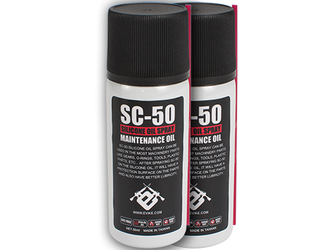 Huiles : Huile de silicone pour airsoft (200ml) 