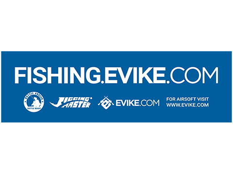 Fishing.Evike.com Battle Angeler Sticker (Size: 2 x 6.5)