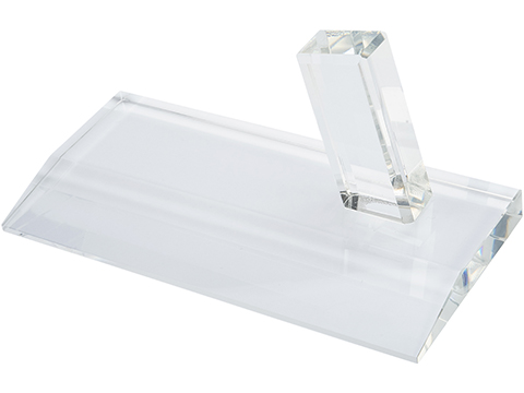 Evike.com Glass Pistol Display Stand (Model: Double Stack)