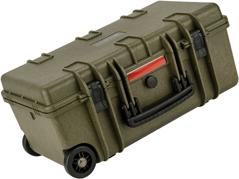 Evike.com Carry-On Equipment Rolling Case w/ Customizable Grid Foam (Color:  OD Green)