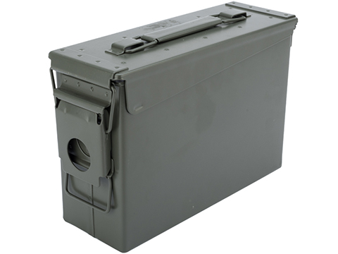 Brand New Metal Ammo Container (Type: M19A1)