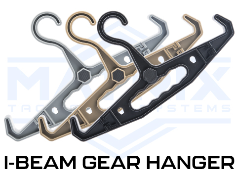 EMG Battle Wall I-Beam Modular Gear Hangers 