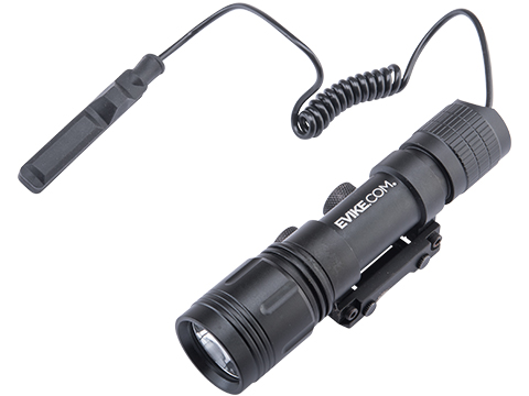 Evike.com High Power Military Style T6 CREE LED Tactical Light w/ Pressure Switch (Model: 800 Lumens)