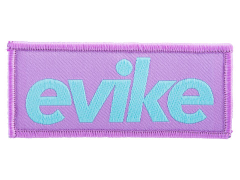 Evike.com BOGO High Quality Embroidered Morale Patch (Model: Purple - Blue)