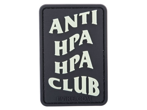 Evike.com Anti HPA Glow in the Dark PVC Morale Patch