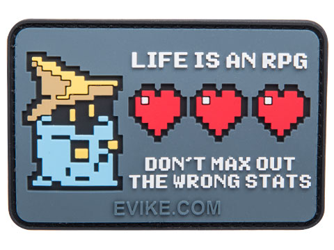 Evike.com Life RPG PVC Morale Patch