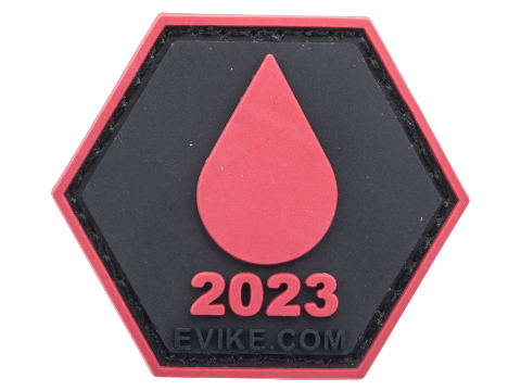 Evike.com Operator Profile PVC Hex Patch (Model: Bad Blood 2023)