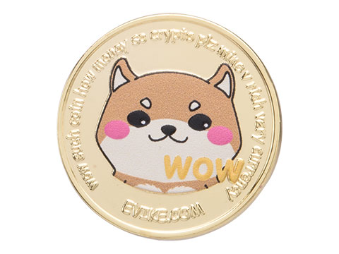 Evike.com Dogecoin Collectible Token 