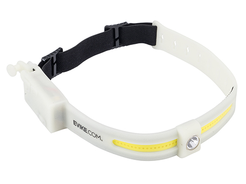 Evike.com Rechargeable 4-in-1 Fluorescent 200 Lumen LED Headlamp