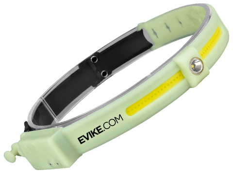 Evike.com Rechargeable 4-in-1 Fluorescent 200 Lumen LED Headlamp