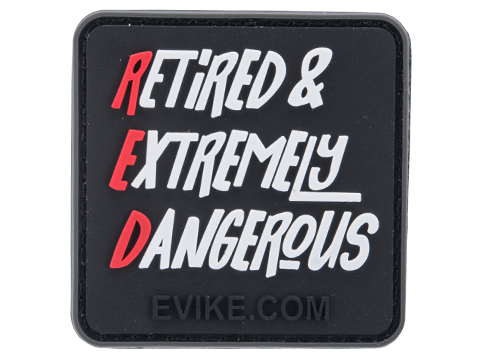 Evike.com R.E.D PVC Morale Patch